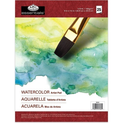 Royal & Langnickel Watercolor Artist Pad Скицник 25 A4 190 g (RD352)