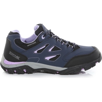 Regatta Обувки Regatta Kids' Non-Waterproof Holcombe Low Walking Shoes - NvyBlz/Lilac