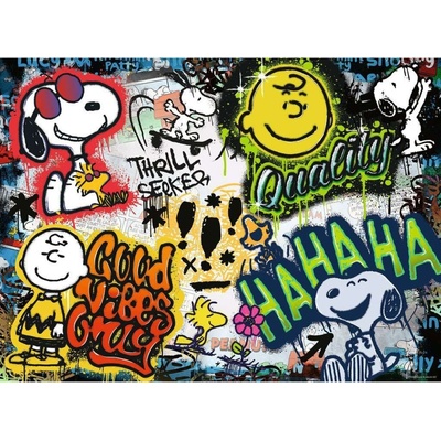 RAVENSBURGER Peanuts 500 dílků