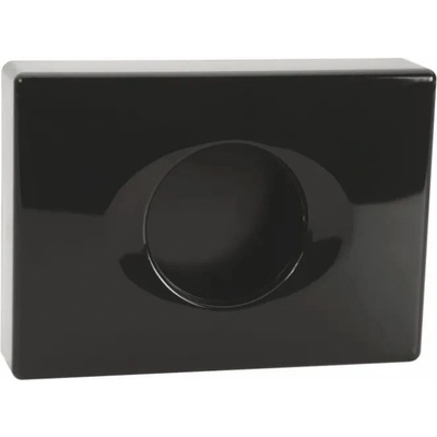 Bemeta Dark zásobník hygienických sáčků mat past černý 101403030 138 x 99 x 27 cmmm