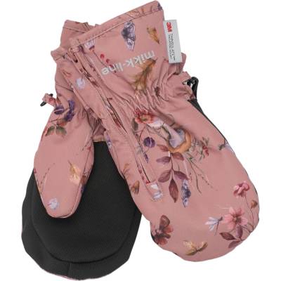 Mikk-Line Ръкавици Mikk-line Polyester Baby Mittens Zip Gloves - Burlwood - размер 98/104 (EU) (202-7961-0113)