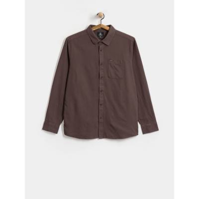 Volcom Caden Solid Ls (raisin)