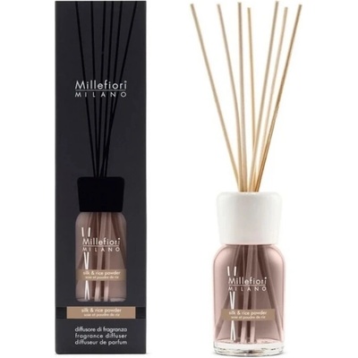 Millefiori Milano Aróma difuzér Natural Silk & Rice powder 100 ml