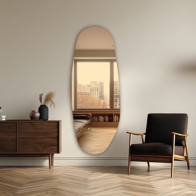 Daramio Бронзово огледало - Pure Collection R34 57x150 cm