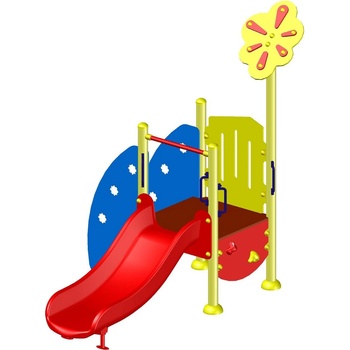 Playfactory КОМБИНИРАНО ДЕТСКО СЪОРЪЖЕНИЕ ps0019-3 (ps0019-3)