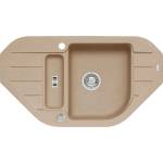 Alveus 1090939 - Кухненска мивка NIAGARA 90x50 см гранит/бежов (AV0040) Мивка за вграждане
