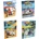 Europrice КНИЖКА ЗА ОЦВЕТЯВАНЕ 24 СТР. hot wheels 4 ВИДА
