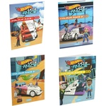Europrice КНИЖКА ЗА ОЦВЕТЯВАНЕ 24 СТР. hot wheels 4 ВИДА