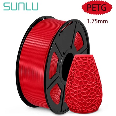 SUNLU PETG RED 1.75mm филамент (sunlu_petg_red)