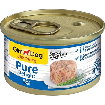 GimDog Pure Delight tuniak 85 g