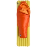 Big Agnes Little Red 20 Цип: Ляв / Цвят: оранжев Спален чувал