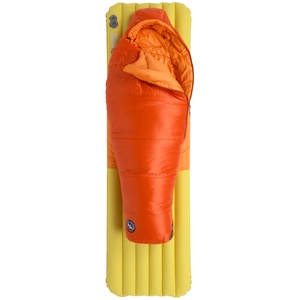 Big Agnes Little Red 20 Цип: Ляв / Цвят: оранжев Спален чувал