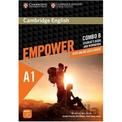 Cambridge English: Empower - Starter Combo B - Adrian Doff, Craig Thaine, Herbert Puchta, Jeff Stranks, Peter Lewis-Jones
