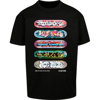 Urban Classics Тениска Zoo York Skateboards Heavy Oversize Tee black XXLUB-ZY004-00007 - Тъмносив, размер XS