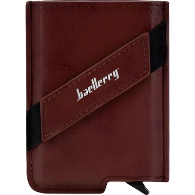 HARAHU Мъжко портмоне Baellerry TO-36275 - Светло кафяво KP36275 (TO-36275)