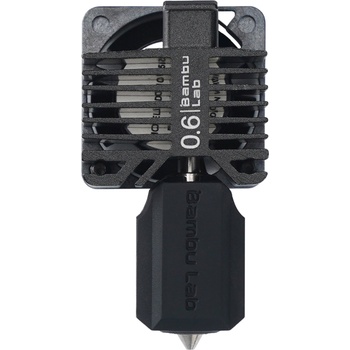 Bambu Lab Complete Hotend - X1C - 0, 6 mm - Hardened Steel (FAH005)