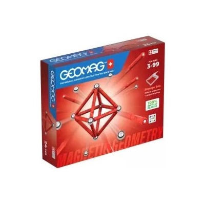 Regio Toys Geomag: Класическа магнитна геометрия - 24 части