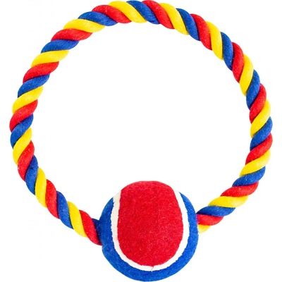 Hip Hop Bavlnený kruh s tenisákom 6 cm 18 cm 140 g