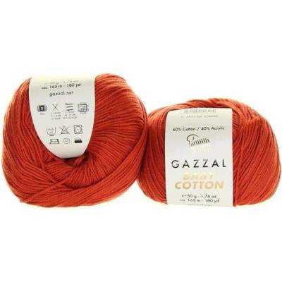 Gazzal Baby Cotton 3453 hnědorezavá