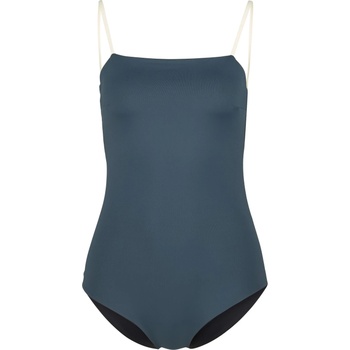 MYMARINI Дамски бански костюм MYMARINI Women's Easybody Swimsuit - Black / Grey / White (150-5667-0112)