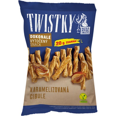Twistky Karamelizovaná cibule 180 g