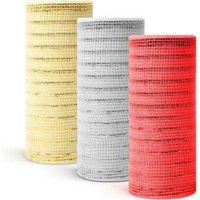 Globiz Vánoční dekorační síťka 4,5 mx15cm