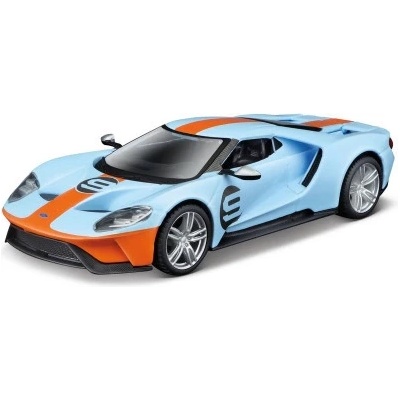 Bburago Ford GT 2019 9 Heritage Edition BB18 41164 1:32