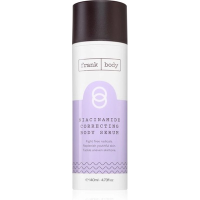 Frank Body Niacinamide Correcting Body Serum серум за тяло с ниацинамид 140ml