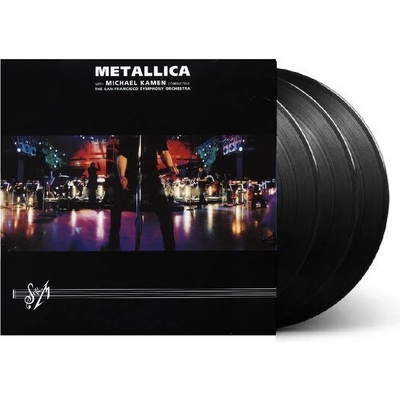 Universal Metallica: S&M - 3Vinyl (LP) (017051)