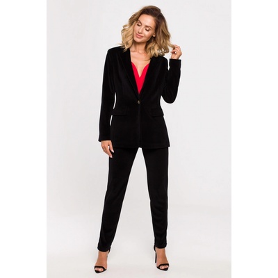 Made Of Emotion dámsky blazer Classic čierna