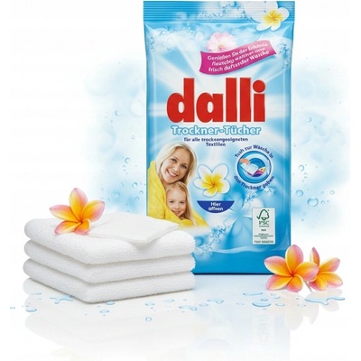 Dalli Vlhčené ubrousky do sušičky 25 ks – Hledejceny.cz