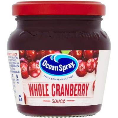 Ocean Spray brusinkové pyré s celými brusinkami 200 g