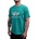 Alpha Industries Basic T Shirt Atomic Green