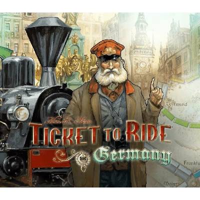 Ticket to Ride: Classic Edition - Germany