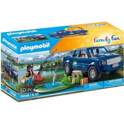Playmobil 71038 Rybársky výlet