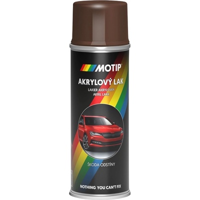 Motip Škoda modrá nebeská 200ml