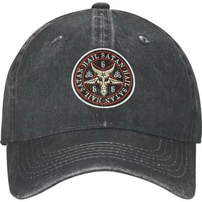 Hail Satan Black
