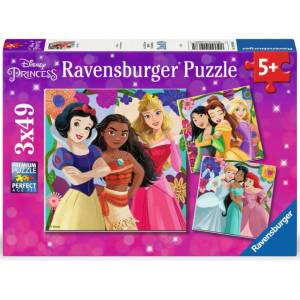 Ravensburger Puzzle Ravensburger Disney Princess 3x49pc