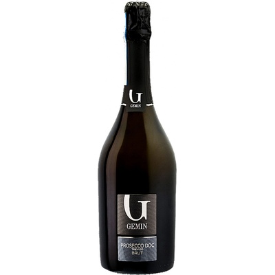 Gemin Brut Prosecco DOC Treviso biele 11% 0,75 l (čistá fľaša)