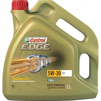 Castrol Edge Titanium FST 5W-30 C3 5 l