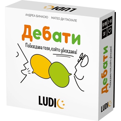 Headu Настолна игра Headu - Дебати (HBG60100)
