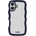 Holdit Гръб Holdit Wavy за iPhone 16 - Midnight Blue/Transparent