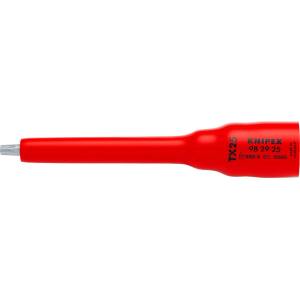 KNIPEX Вложка гаечна 123 мм 3/8" knipex 16028 (98 29 25)