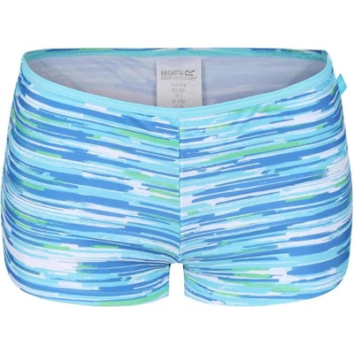Regatta Бански гащета Regatta Aceana swimming shorts - Blue (Seascape Brush)