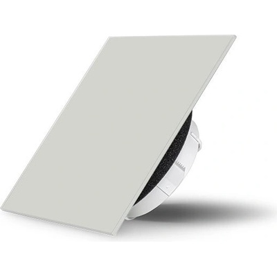 Air Design Glass Air Design 1003 M Silver Clearvision 100 mm