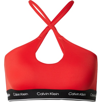 Calvin Klein Горнище на бански 'Meta Legacy ' червено, размер M