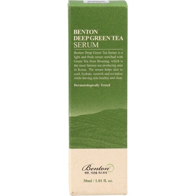 Benton Deep Green Tea sérum so zeleným čajom 30 ml