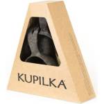 KUPILKA 55 + 21 комплект от купа и чаша, черен (T00008166)