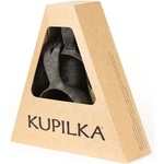 KUPILKA 55 + 21 комплект от купа и чаша, черен (T00008166)