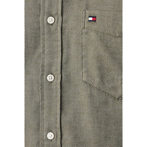 Tommy Hilfiger риза мъжка от памук (MW0MW40470)